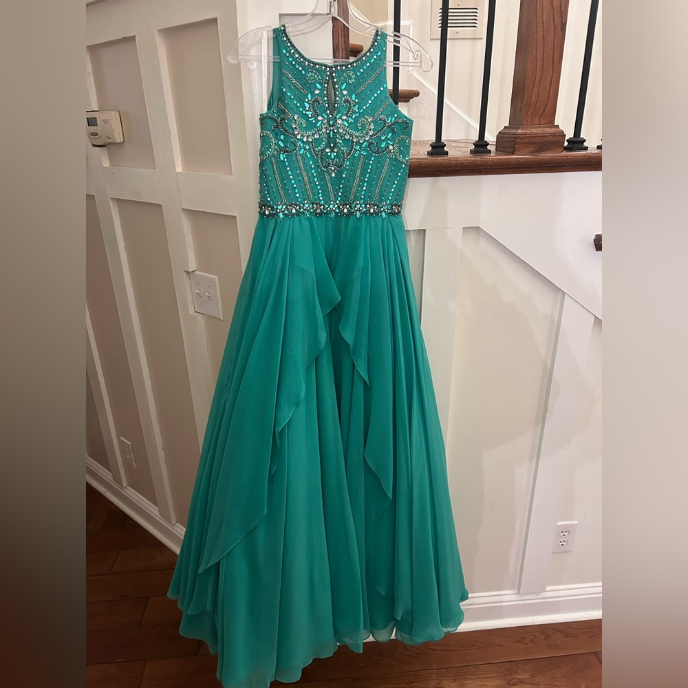 rachel allen pageant gown
